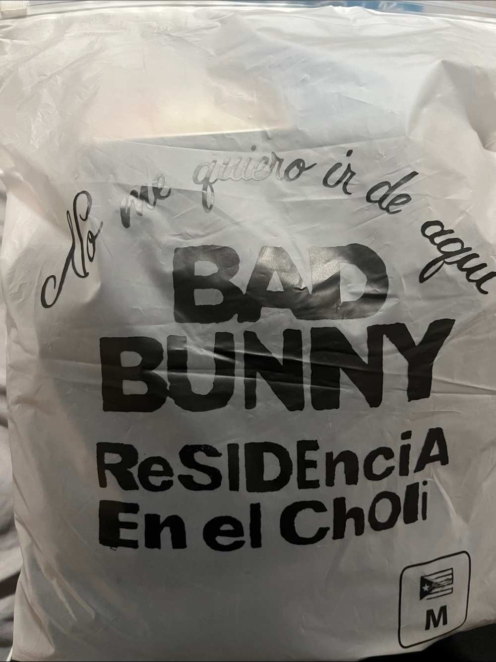 Bad Bunny ReSIDencia En el Choli Mesh Shorts